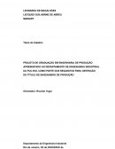 Projeto De Graduação Em Engenharia De Produção Apresentado Ao Departamento De Engenharia Industrial