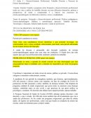 O Desenvolvimento Profissional, Trabalho Docente e Processo de Ensino-Aprendizagem