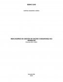 Indicadores De Gestão De Saúde E Segurança No Trabalho