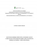 Manutenção Predial Preventiva: Estudo De Caso No Curso Técnico Intengrado De Edificações No Instituto Federal Da Paraíba