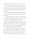 Relato de Processo Base Nacional Comum Curricular (BNCC)