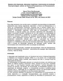 A Relação Entre Depressão, Alterações Cognitivas e Instrumentos de Avaliação Neuropsicológica: Análise via Teorias da Desesperança e do Processamento Emocional