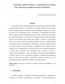 A Contribuição da Arteterapia para o Bem-Estar, Equilíbrio Emocional e Resiliência.