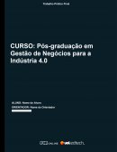 Pós-Graduação em Gestão de Negócios para a Indústria