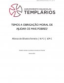 Temos A Obrigação Moral De Ajudar Os Mais Pobres?