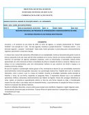 Registro Individual Do Processo De Aprendizagem E Desenvolvimento Do Bebê, Da Criança Pequena Ou Da Criança Bem Pequena