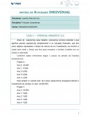 A Matriz De Atividade Individual