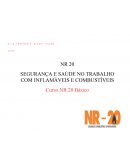 A NR 20 líquidos inflamáveis