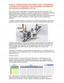 Instalação Planta Automática De Fechamento De Garrafas