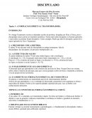 Trabalho de Discipulado Administração