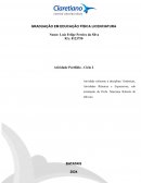 Ginasticas, Atividades Rítmicas e expressivas