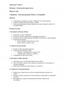 Projeto de leitura e dança