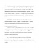 A Mecânica Convencional