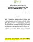 O Atendimento Educacional Especializado Para Estudantes Com A Deficiência Intelectual