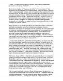 Meio Ambiente e Mudanças Climáticas