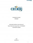 Educação Especial Inclusiva
