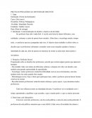 Práticas Pedagógicas: Identidade Docente