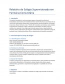 Relatório de Estágio Supervisionado em Farmácia Comunitária