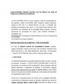 Petição Rito Prisão Penhora