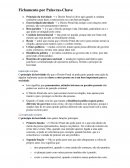 O Fichamento por Palavras