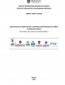 Relatório de Estágio