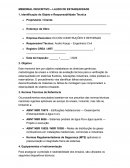 Laudo Estanqueidade