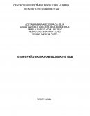 A Importância da Radiologia no Sus A Importância da Radiologia no Sus