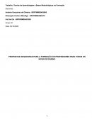 Teorias da Aprendizagem e Bases Metodológicas