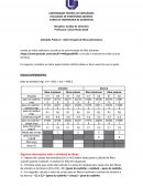 Determinação de Fibras Alimentares Determinação de Fibras Alimentares