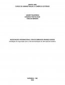 Estratégias de Negociação para a Internacionalização de Café Estratégias de Negociação para a Internacionalização de Café