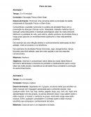 Plano de Aula
