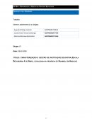 A Organização de Centros Educativos
