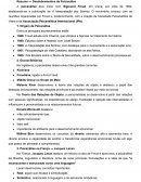 Desdobramento da Psicanálise Desdobramento da Psicanálise