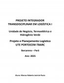 Projeto Integrador Logística Cruzeiro do Sul Projeto Integrador Logística Cruzeiro do Sul