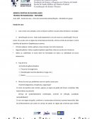 Estudo de Caso Erros de Nomenclatura Classificação Estudo de Caso Erros de Nomenclatura Classificação