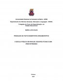 Departamento de Ciências Humanas Departamento de Ciências Humanas