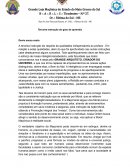 Terceira Instrução do Grau de Aprendiz Maçom