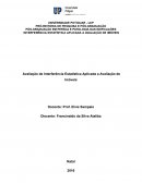 Avaliação de Interferência em Estatística