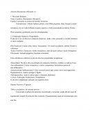 Relatório Enfermagem Relatório Enfermagem