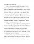 Relevância da História para o Mundo Digital Relevância da História para o Mundo Digital