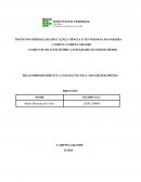 Relatório Química