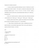 Sistemas Multivariáveis Resolução Exercício Sistemas Multivariáveis Resolução Exercício