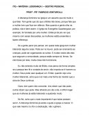 A Liderança Teologia A Liderança Teologia