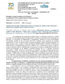 Resenha Crítica Texto de Goulart