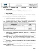 O Óleo Mineral Manipulação
