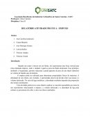 Relatório de aula prática sobre empuxo