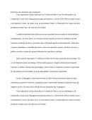 Reflexões nas Interações das Linguagens....