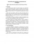 A Simulação de Ordenamento de Mensagens A Simulação de Ordenamento de Mensagens