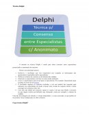A Técnica Delphi A Técnica Delphi