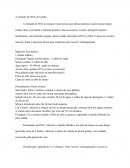 Extração do DNA de um tomate